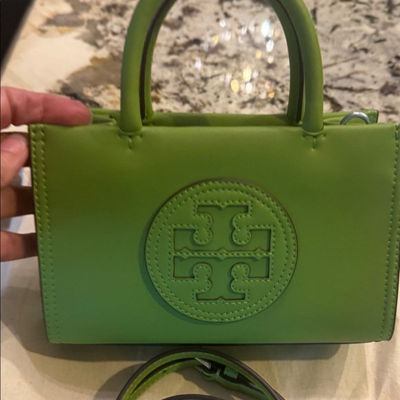 Tory Burch Vibrant Green Mini Bag - Picture 6 of 9